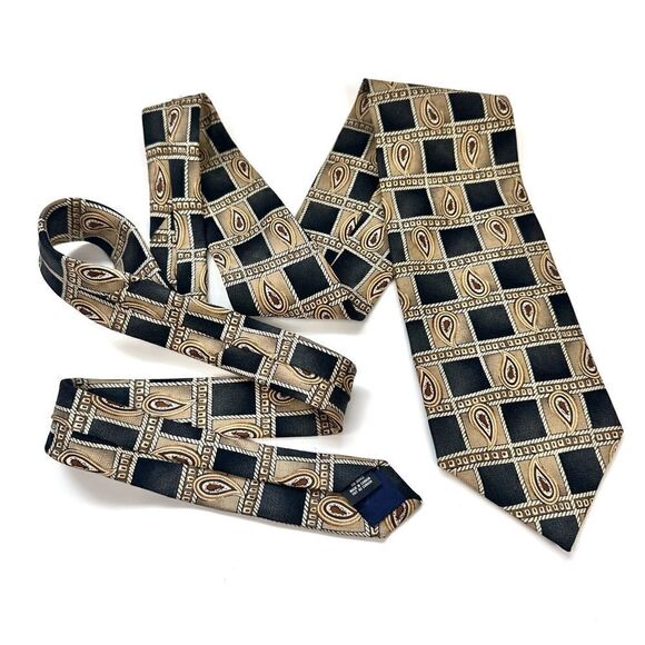 Vintage Christian Dior Silk Tie - Picture 4 of 8